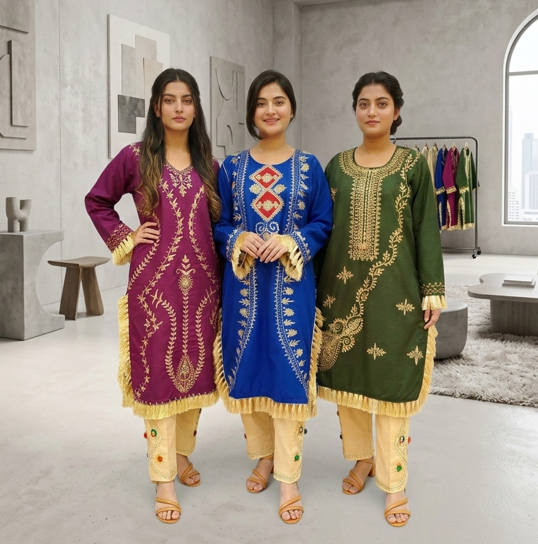 Classic Embroidery | Whatsapp 0321-0643366