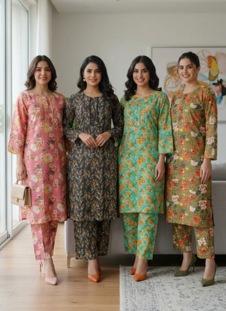 Lawn 2piece | Whatsapp 0321-0643366