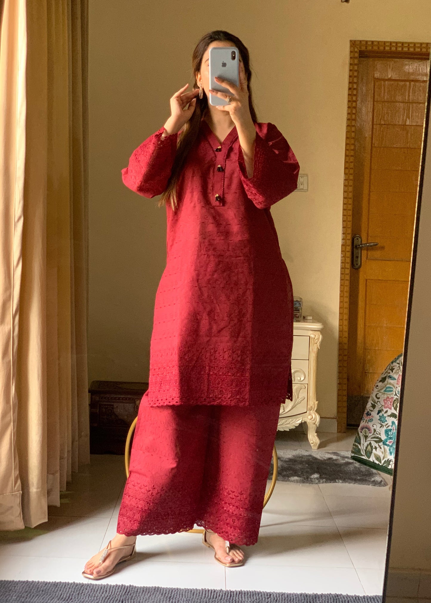 Saya – Grace in Every Thread | Cotton Embroidered Elegance | Whatsapp 03210643366