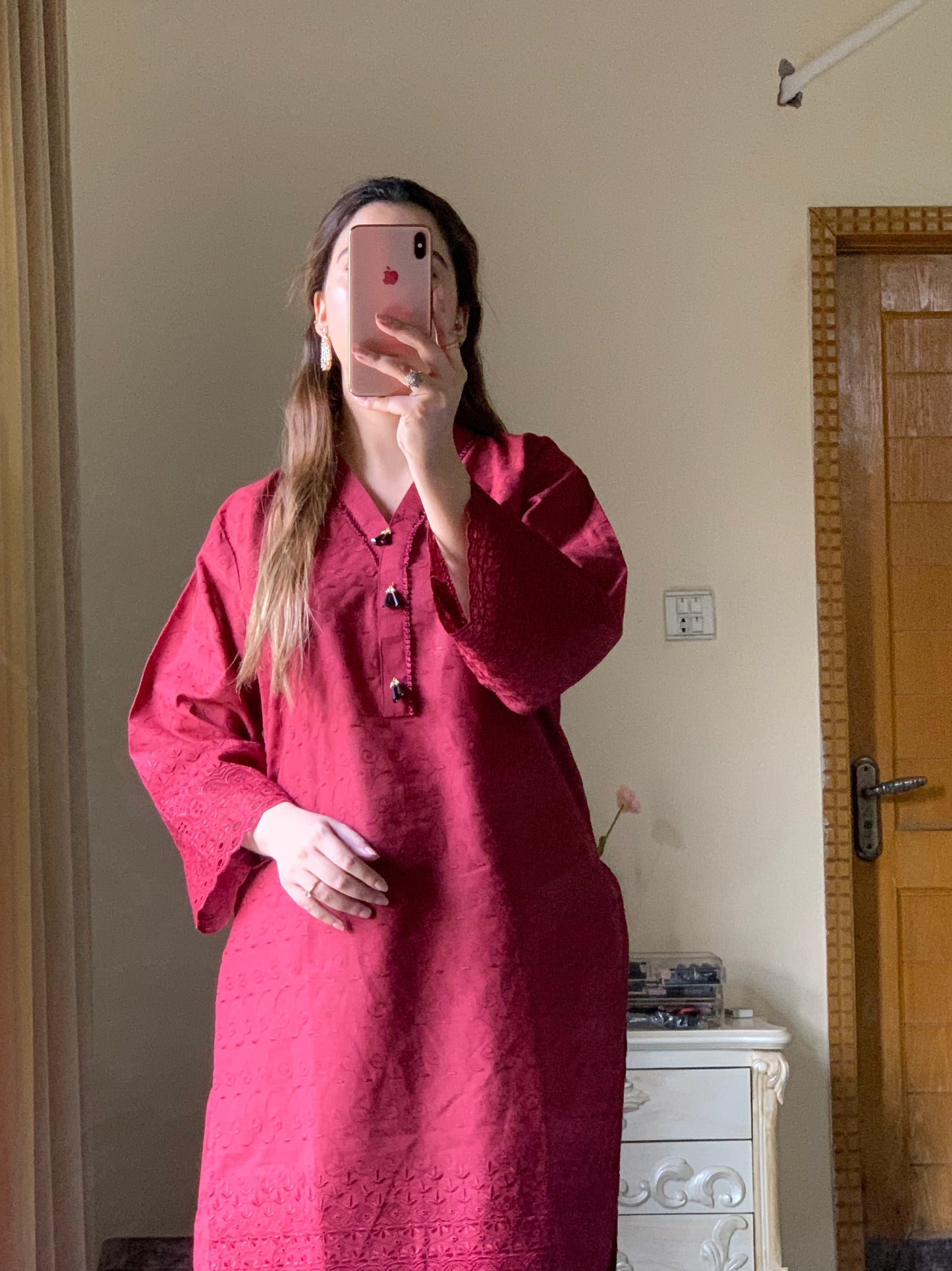 Saya – Grace in Every Thread | Cotton Embroidered Elegance | Whatsapp 03210643366