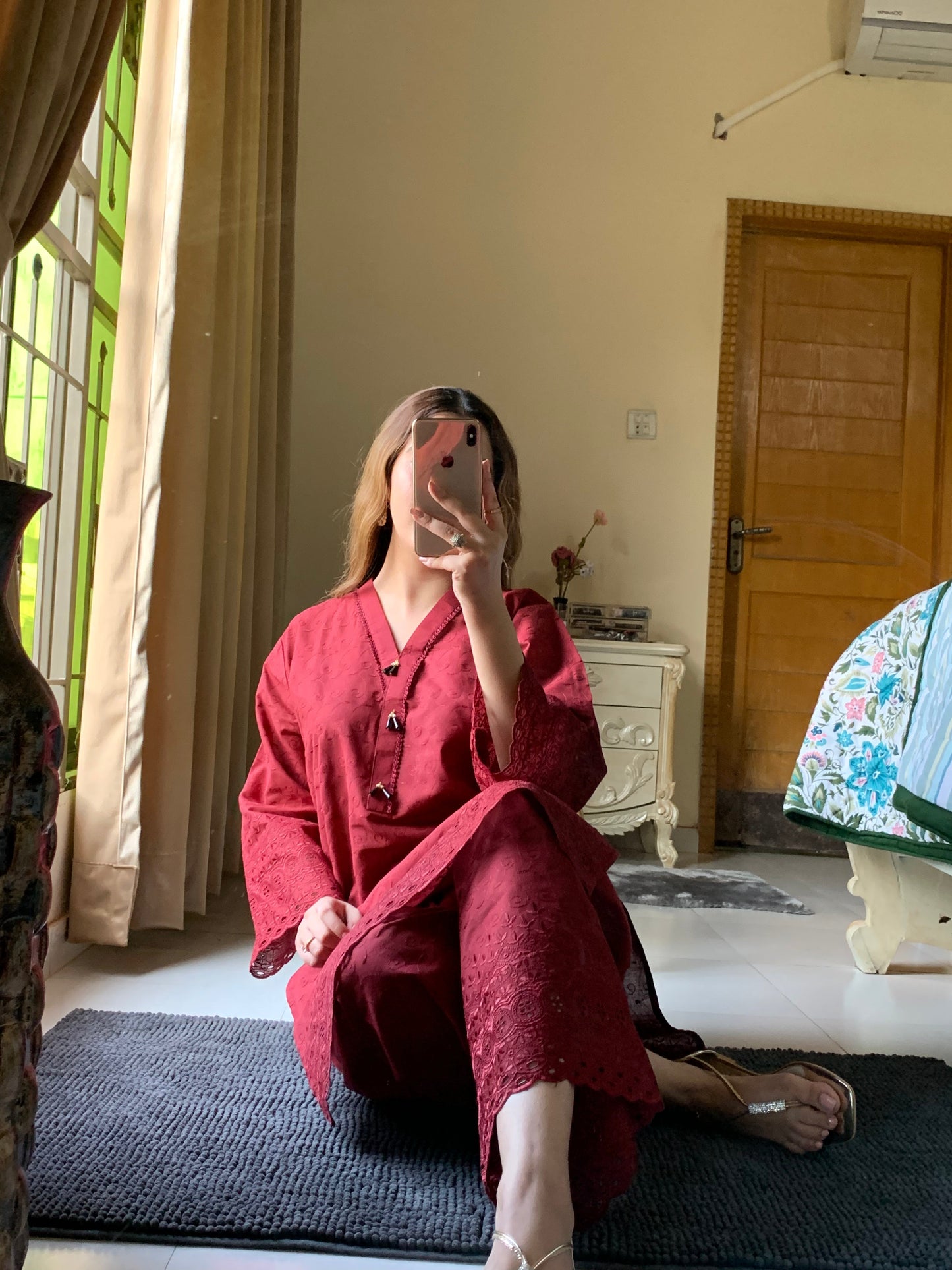 Saya – Grace in Every Thread | Cotton Embroidered Elegance | Whatsapp 03210643366