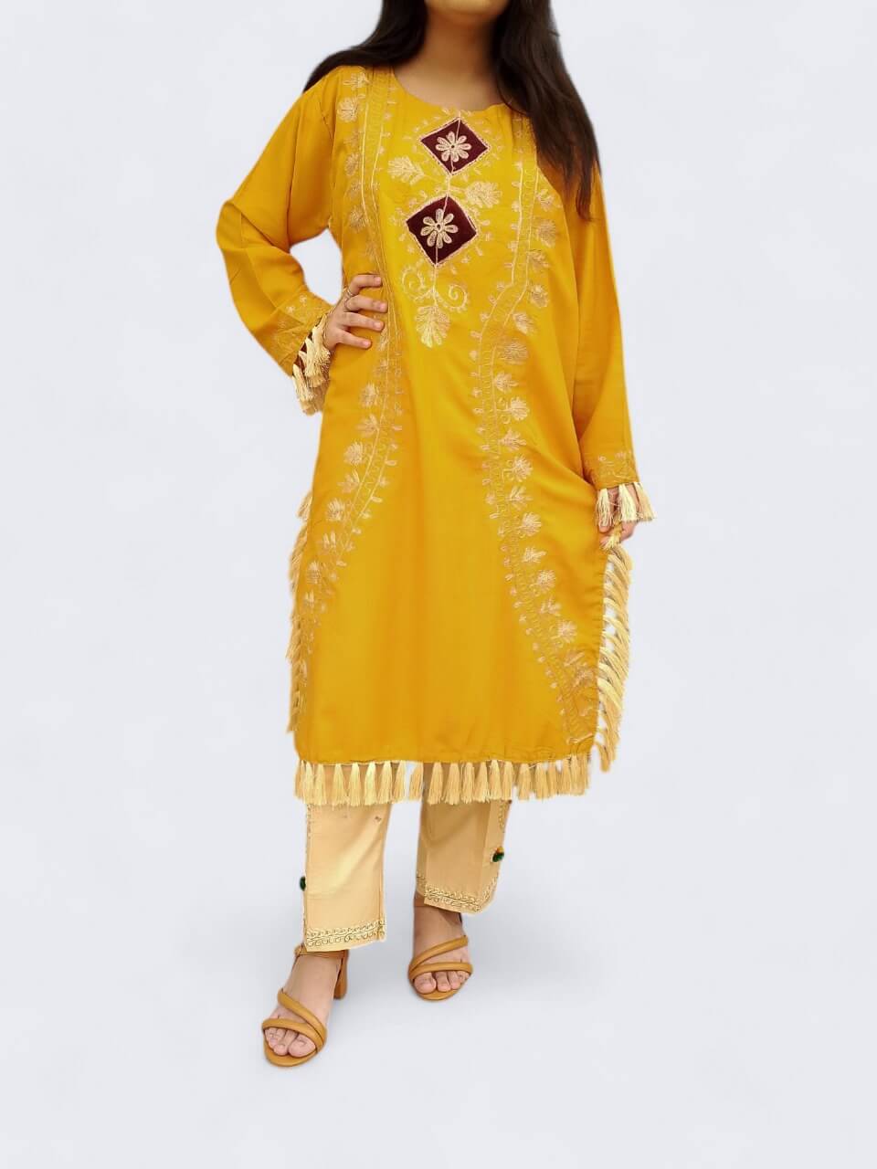 Classic Handmade Embroidered Set