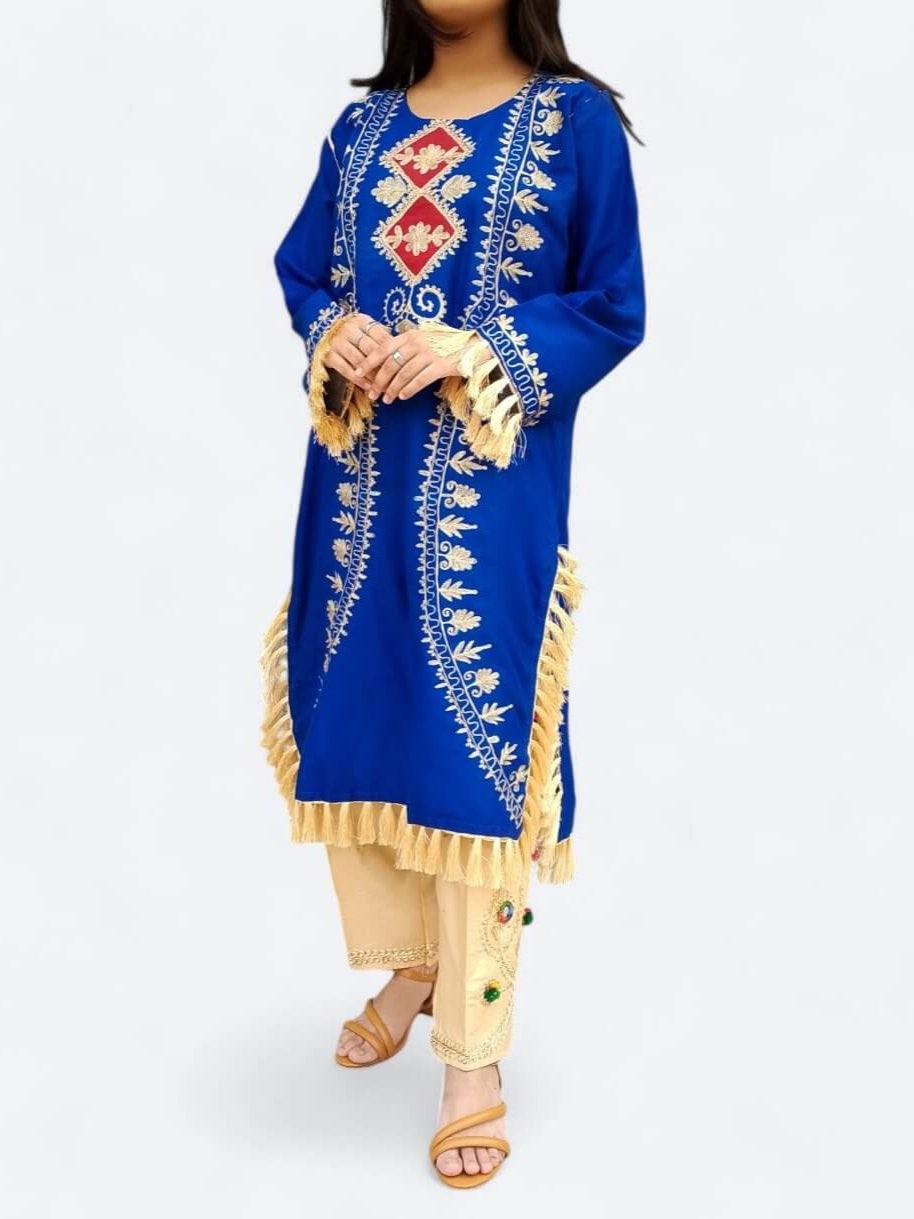 Classic Handmade Embroidered Set