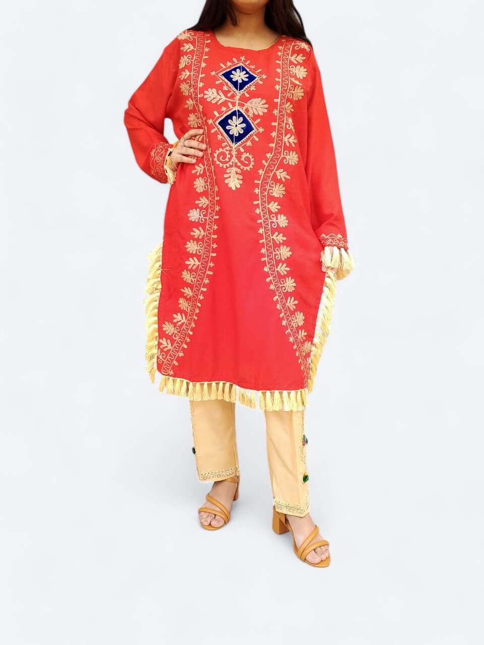 Classic Handmade Embroidered Set