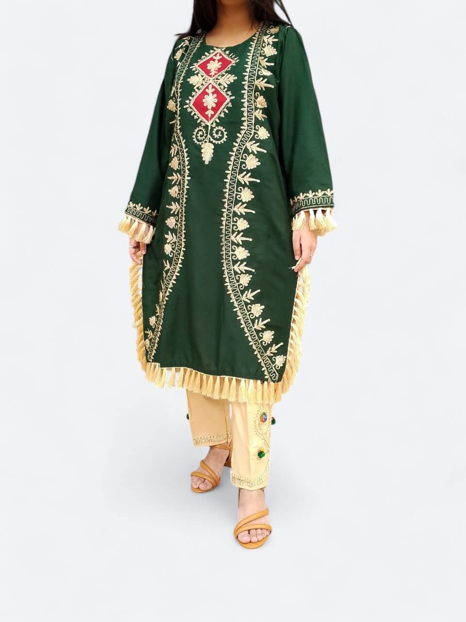 Classic Handmade Embroidered Set