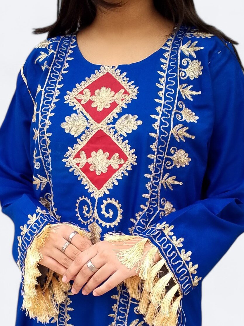 Classic Handmade Embroidered Set