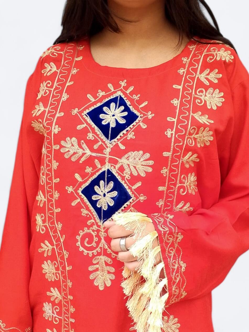 Classic Handmade Embroidered Set