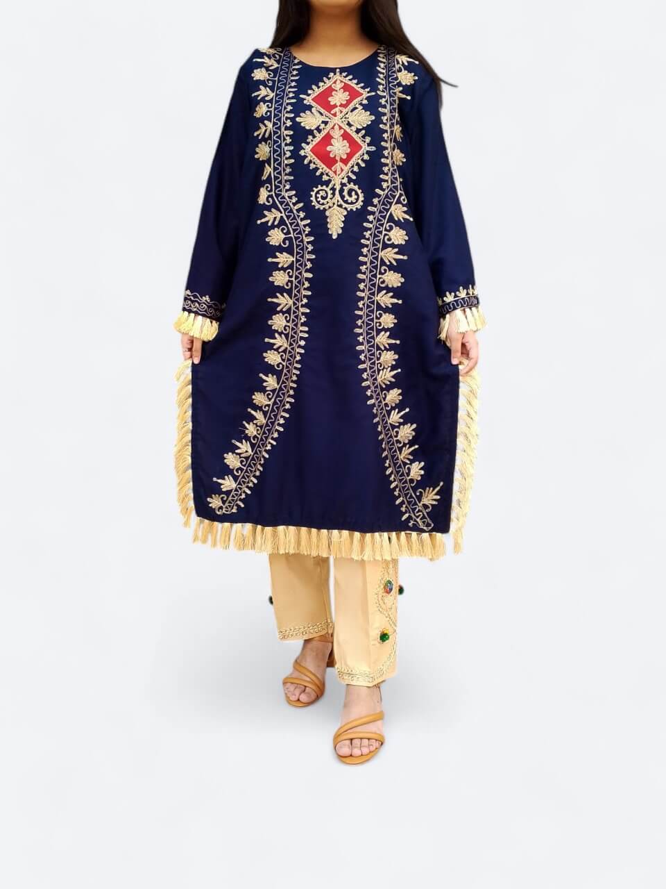 Classic Handmade Embroidered Set