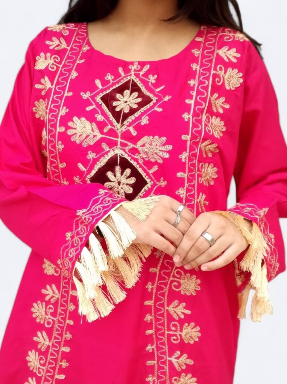 Classic Handmade Embroidered Set