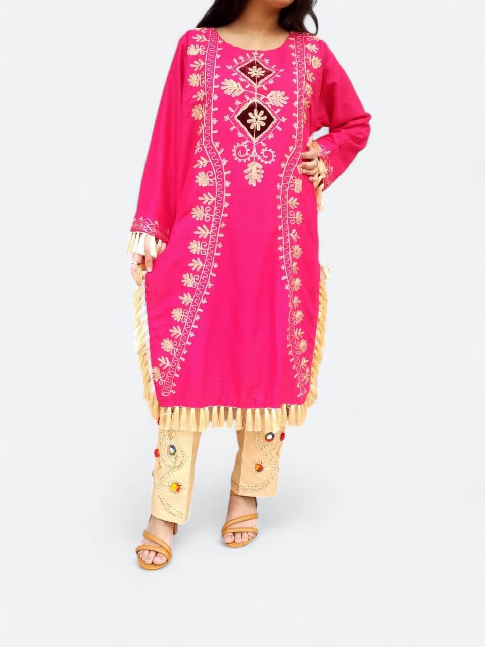 Classic Handmade Embroidered Set