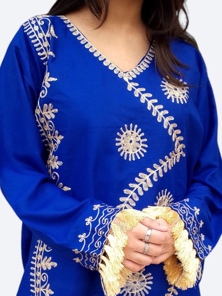 Handmade Embroidered Shirt & Trouser