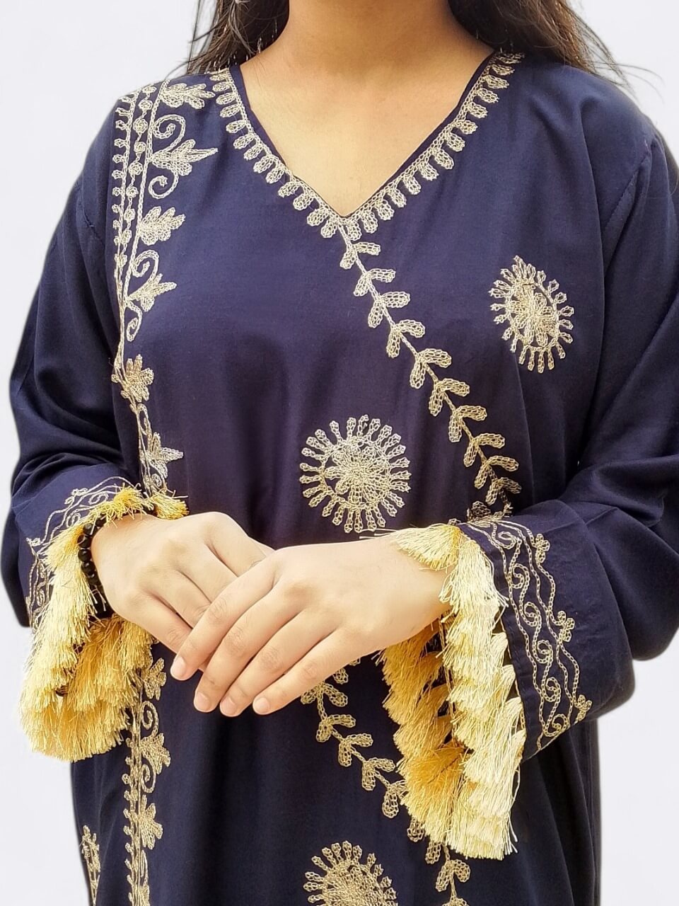 Handmade Embroidered Shirt & Trouser