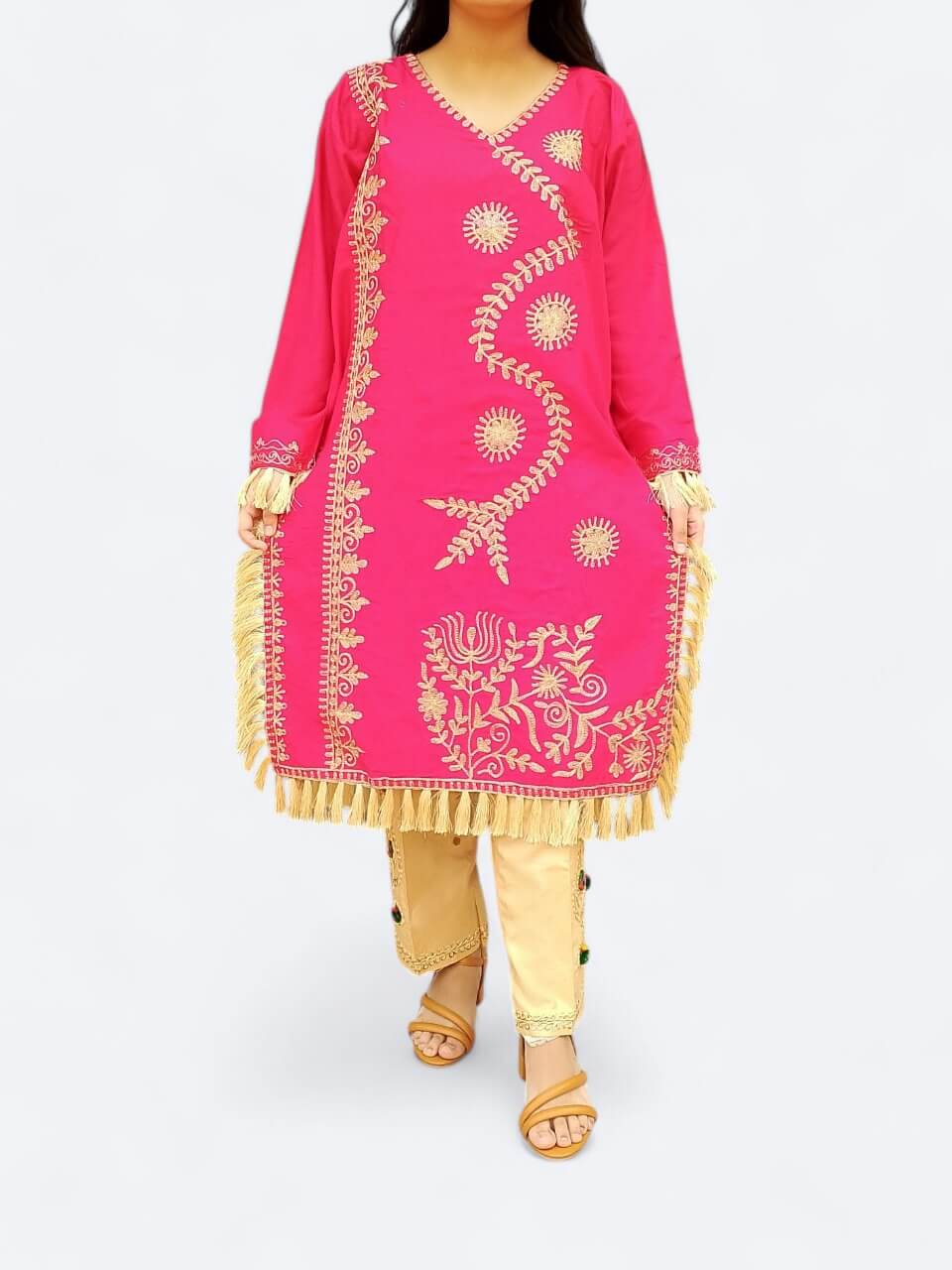 Handmade Embroidered Shirt & Trouser