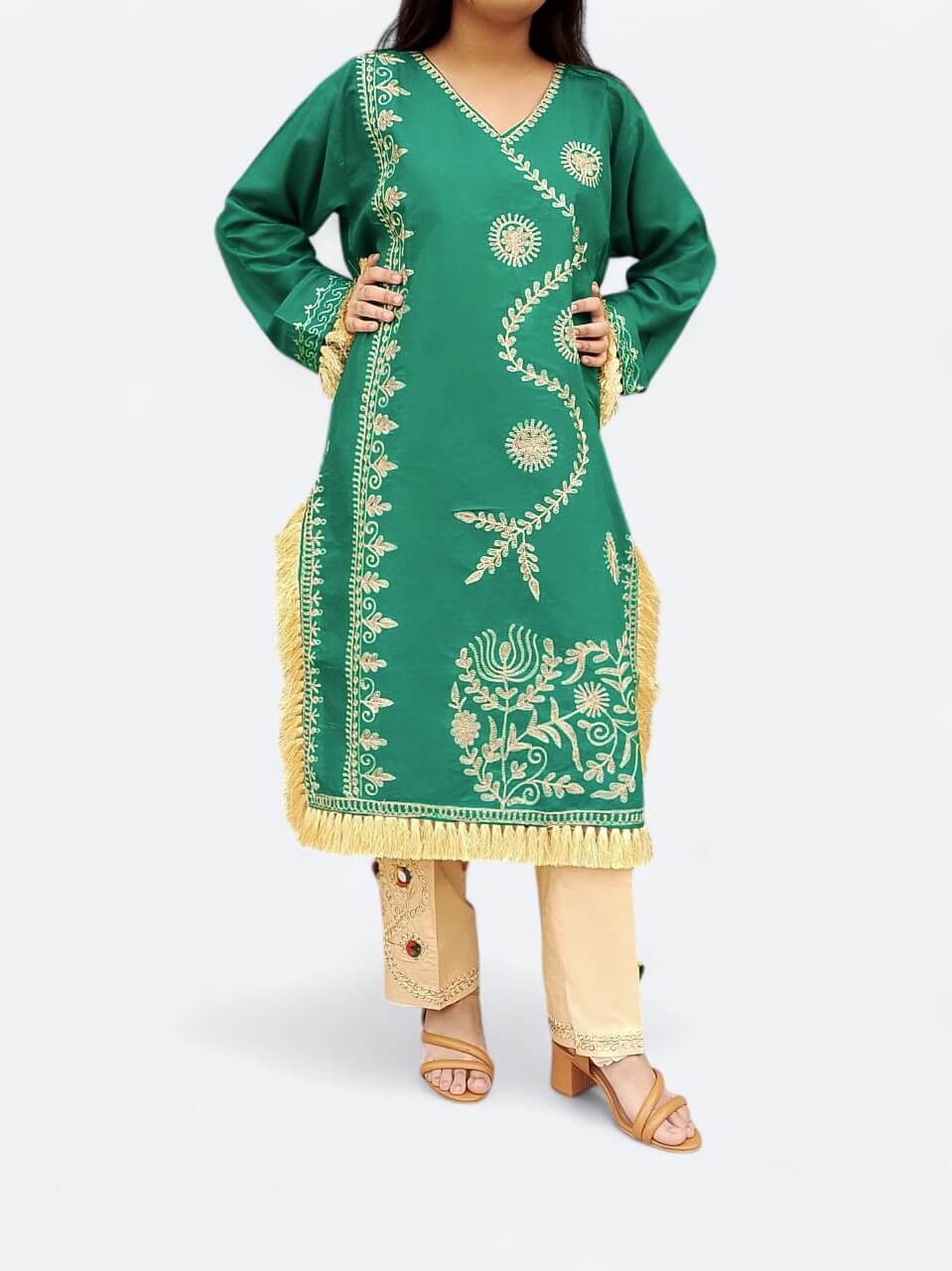 Handmade Embroidered Shirt & Trouser