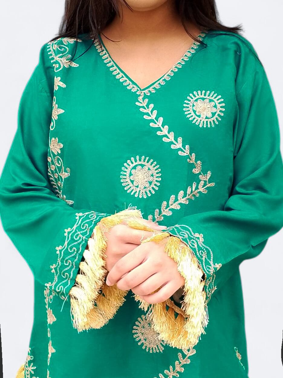 Handmade Embroidered Shirt & Trouser