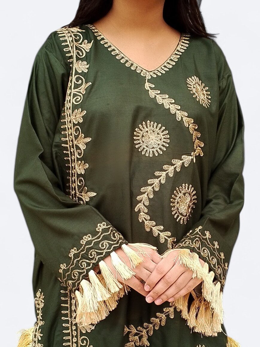 Handmade Embroidered Shirt & Trouser