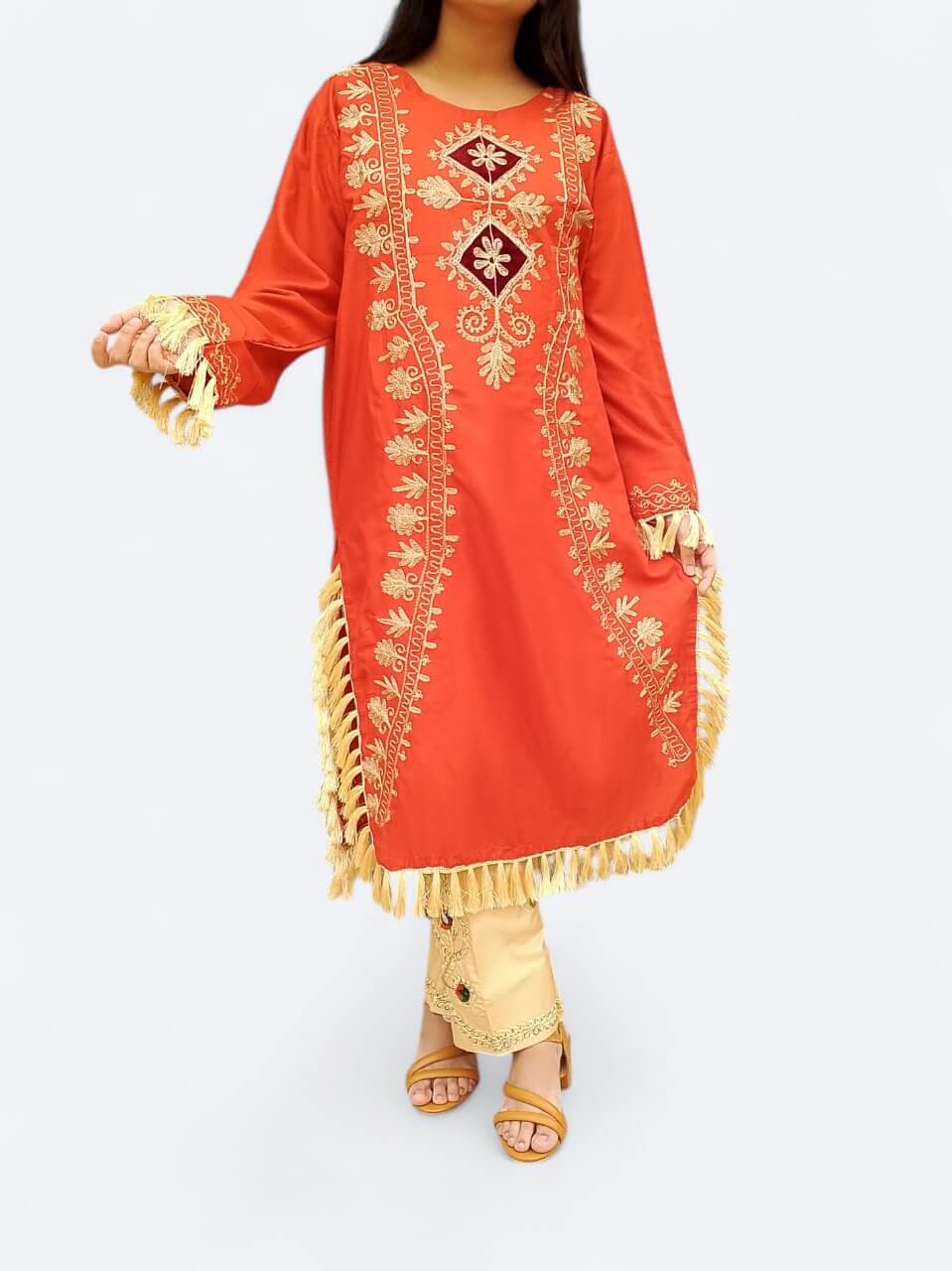 Classic Handmade Embroidered Set