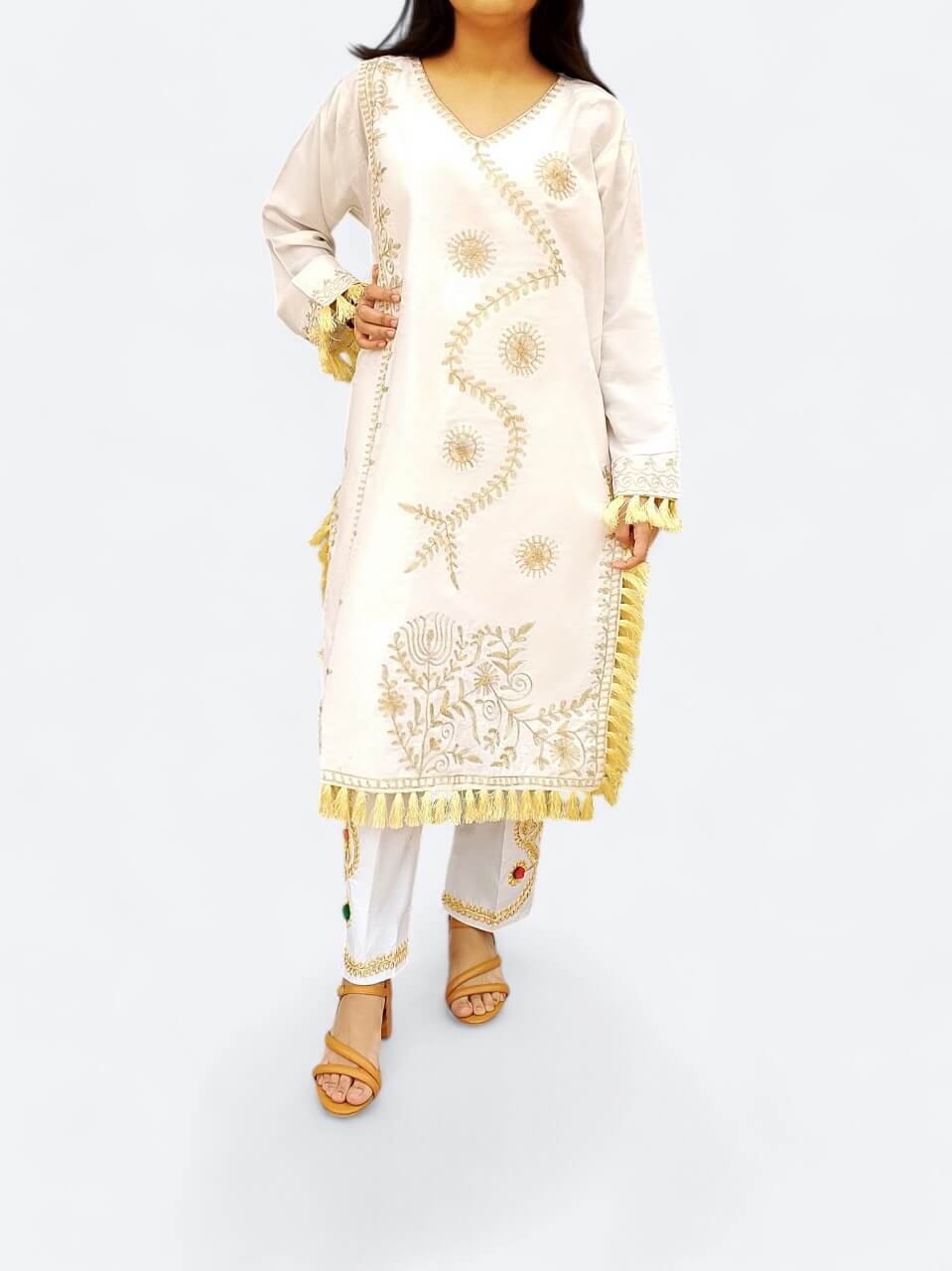 Handmade Embroidered Shirt & Trouser