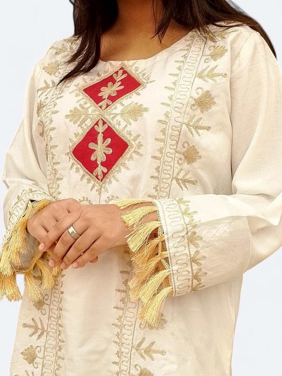 Classic Handmade Embroidered Set