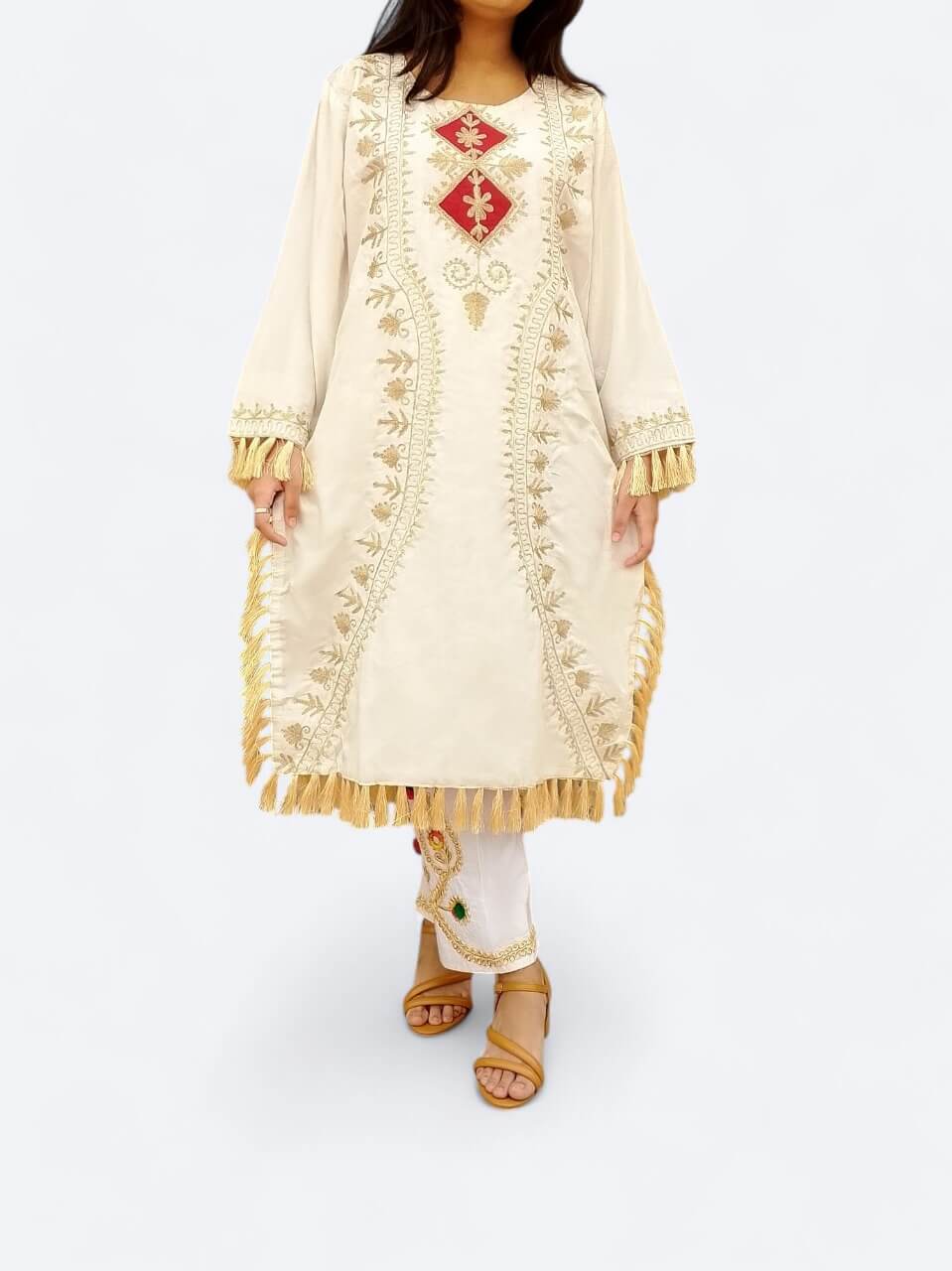 Classic Handmade Embroidered Set