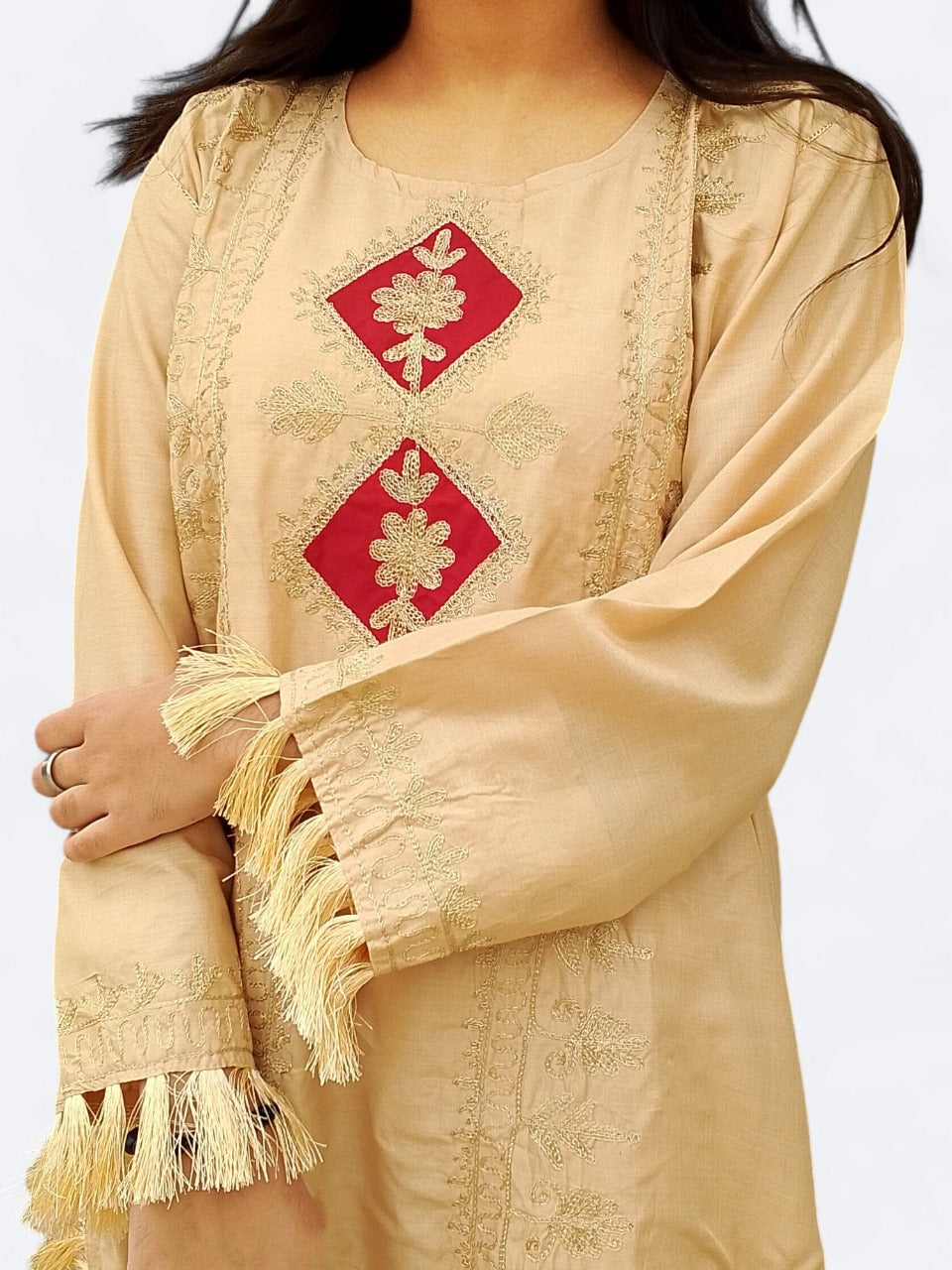 Classic Handmade Embroidered Set