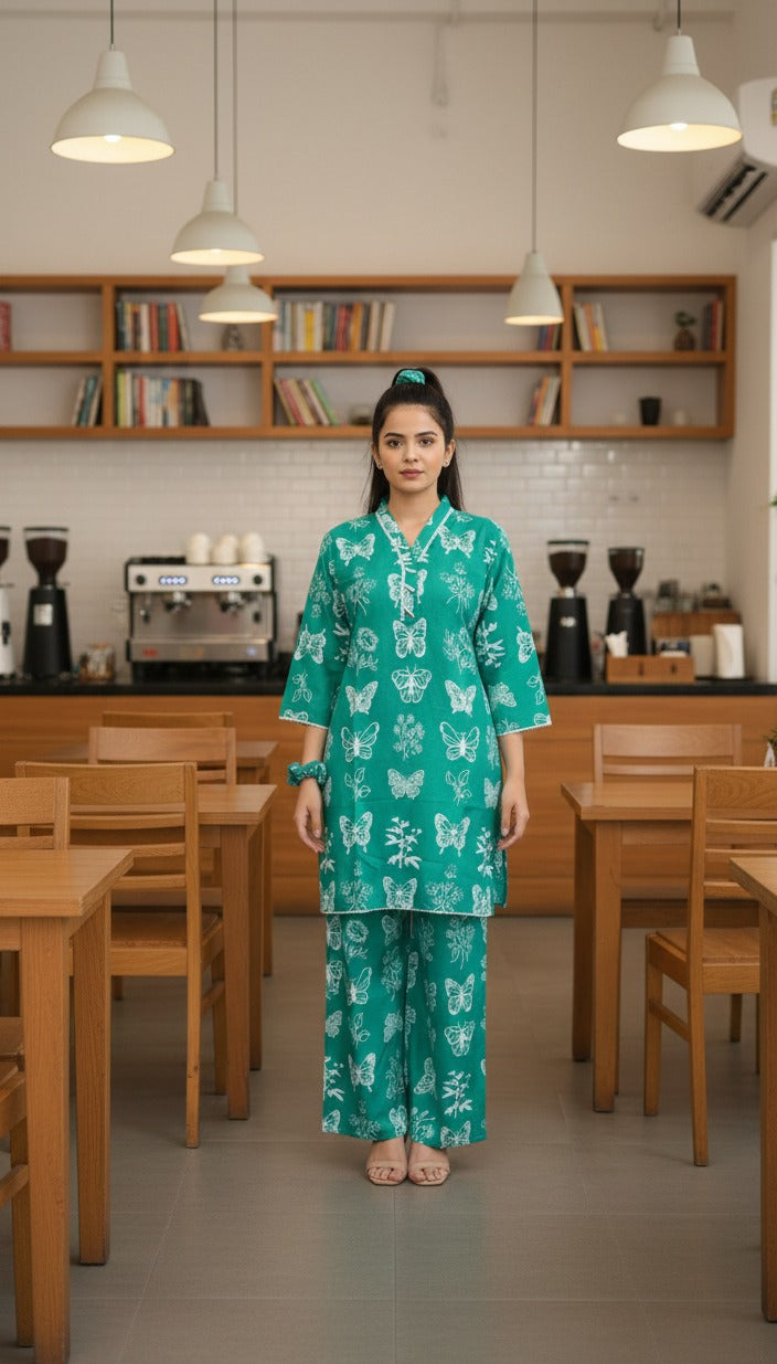 Arabic Lawn 2 Piece Eid Collection for Women – Ready to Wear Shirt & Trouser | Whatsapp 03210643366